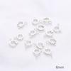 Cor de ouro 14k retenção de cor anel único fecho lagosta fivela corrente estendida com contas material DIY pulseira colar acessórios