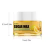 Sumax Exportación Transfronteriza Empaque en Inglés Amazon Temu Frasco Transparente Miel Limón Cera de Abeja 150g