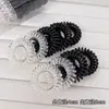 Corda de Celular Transparente Estilo Ins Coreano para Amarrar Cabelo de Mulher, Acessório de Cabelo Fresco e Simples, Faixa de Cabelo Tendência, Ornamento de Cabelo