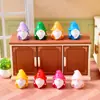 Paisaje en Miniatura Creativo Mini Figuras de Gnomos Navideños Lindos Adornos DIY Accesorios para Colgar Mini Adornos