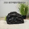Tapa de alcantarilla Decoración Fibra de vidrio Escultura de piedra falsa Adorno Jardín Paisajismo Equipo de embellecimiento Tapa