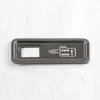 Adequado para Botão do Interruptor do Porta-malas Modelo Denza 26 D9 Capa de Alto-falante Gravada Acessórios Decorativos Acessórios para Carro