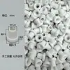 Máquina de Fiação e Urdição Porta-Bobina do Feixe de Urdume Olhal Cerâmico Olhal Magnético Cabeça Magnética Anel Cerâmico Guia de Fio Bobina Guia de Fio de Óxido de Alumínio Cabeça Cerâmica