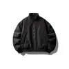 Marca de moda americana North Boundary para hombre 2025 Invierno Nueva Chaqueta de plumón básica con cuello alto para hombre 90 plumón Chaqueta cálida