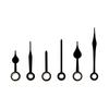 Hongqian Ponteiro de Relógio Criativo Personalizado Acessórios de Movimento de Quartzo Acessórios Decorativos de Metal Cabelo Liso de Fábrica