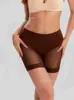 Venta Caliente Transfronteriza Bragas Moldeadoras para Mujer Pantalones Cortos Control Ligero de Abdomen Cintura Alta Moldeador de Cuerpo Piernas Bonitas Ropa Interior Pantalones de Seguridad