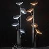Nova Luminária de Rua Girassol com 5 Cabeças Adereços de Casamento Decoração de Janela de Festa Mesa Adereços de Casamento Suprimentos para Layout