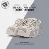 Zapatos Blancos de Plataforma Universal ZHQ68272 Malla de Primavera Transpirables Zapatos para Hombre de Moda Versátiles Casuales con Elevación de Altura