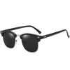 Gafas de sol anti-ultravioleta retro 3016 para hombre con explosiones transfronterizas, gafas de sol con clavos de arroz de estilo europeo y americano.