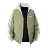Nova Jaqueta Reversível com Gola Alta para Homens, Nova Jaqueta Casual Tendência Estilo Americano Cool para Primavera e Outono, Marca, Roupa para Casal para Homens