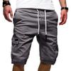 2024 Nuevo Estilo de Moda de Verano de Comercio Exterior Transfronterizo Pantalones Cortos de Trabajo para Hombre Tallas Grandes