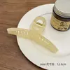 Pinza de Garra de Acrílico Estilo Coreano para Mujer 2025 Nuevo Tamaño Grande para Cabello Grueso, Pinza de Tiburón de Gama Alta para la Parte Posterior de la Cabeza