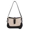 2022 Primavera Nova Bolsa Feminina Alta Classe Nicho Coreano Underarm Bag Textura Shoulder Bag Horizontal Square Crossbody Bag