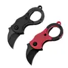 Navaja de Bolsillo Exterior Portátil EDC Navaja para Llaves Navaja Fox Navaja Garra Abridor de Cajas Navaja de Collar Navaja Mini Portátil