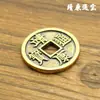 Dinero de Emperador Jingkang Tongbao de Cobre Dinero de Emperador Fang Kong Monedas Antiguas de Cobre Retro Monedas de Cobre para Oración en Templos Venta al por mayor