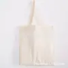 Suministro de Fábrica Empaque General Bolsa de Algodón Algodón Algodón Bolso de Gran Capacidad Bolsa de Lona Bolsa de Compras