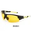 Óculos de Sol de Ciclismo Outdoor Estilo Novo Europeu e Americano para Homens e Mulheres, Óculos de Sol para Dirigir com Meio Aro à Prova de Vento para Bicicleta Esportiva