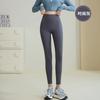 Nuevos Leggings de Otoño e Invierno para Mujer para Usar Afuera, Pantalones Tiburón Ajustados de Cintura Alta con Hueso de Pez que No se Enrollan, Deportivos de Nueve Puntos Barbie Yoga