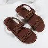 Novas Sandálias Rasteirinhas Estampa de Leopardo para Mulheres, Sapatos de Praia Elegantes e Confortáveis com Uma Tira, Tendência em Calçados Femininos, Tamanhos 36-41, 42, 43