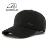 Nuevos Sombreros Estilo Coreano para Otoño e Invierno para Hombres y Mujeres, Gorras de Béisbol Forradas de Felpa y Engrosadas, Gorros Cálidos Protectores de Orejas, Protección Solar y Sombreado