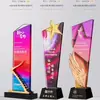 Nuevo Trofeo de Cristal Metálico Personalizado Campeón de Ventas Mensual Trimestral Premio de Reconocimiento Medalla de Cristal Personalizada