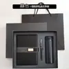 Caja de Regalo para Cuaderno de Negocios Transfronterizo Set de Cuaderno y Termo al por Mayor Souvenirs para Eventos Escolares Corporativos