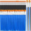 Plumas de Pintura al Óleo Digitales para Niños, Plumas de Contorno Acrílicas, Pinceles para Colorear de Jardín de Infancia, Pinceles de Pelo de Nylon, Venta al por Mayor Transfronteriza