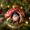 Decoraciones Navideñas de Mapache y Erizo Transfronterizas, Adornos Navideños, Colgantes Pequeños Planos de Acrílico