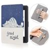 Adecuado para kindle paperwhite3/2 funda protectora de mano pintada kpw3 funda delgada pintada de mano en stock