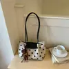 Bolsa Feminina Elegante para o Trabalho Grande Capacidade 2026 Nova Casual de Ombro Único Bolsa de Axila Alta Personalidade Bolsa de Mão