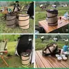 Fornecimento Local Transfronteiriço Acampamento Piquenique ao Ar Livre Lixeira Portátil Grande Média Pequena Dobrável Jardinagem Folhas