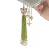 Nueva Cadena para Teléfono Móvil con Borla de Cuentas Estilo Chino, Cordón para Teléfono Móvil, Lujo Accesible Exquisito, Colgante de Bolso de Nicho DIY con Cuentas