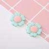 Accesorios de Resina de Girasol para Joyería Material DIY Funda para Teléfono Móvil Caja de Papelería Imán para Refrigerador Accesorios para el Cabello de Niños Pegamento Crema