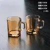 Caneca Redonda com Alça de Cavalo de Corrida para Uso Doméstico, Caneca de Alta Qualidade para Mulheres, Conjunto de Xícaras de Chá, Copo de Cerveja, Xícara de Café