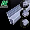 HF varanda porta de vidro sem moldura tira de vedação banheiro box tira de vedação silicone porta de correr de vidro tira de vedação