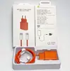 Carregador de celular padrão PD20W dos EUA e Europa adequado para carregador Apple 15, conjunto de iPad, cabo de dados PD 35W
