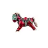 Broche del Caballo del Zodiaco para el Año de Nacimiento, Diseño Único, Broche Exquisito, Pin Anti-Exposición, Accesorio para Ropa, Joyería para Hombres y Mujeres
