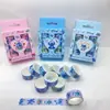 Novos rolos de fita adesiva de desenho animado Snoopy, adesivos e fita washi para journaling