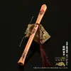 Arma Fría Modelo de Arma Artesanía Totalmente Metálica Adornos Espada Longquan Espada Zixiao Cuchillo de Anillo Modelo de Arma de Juguete