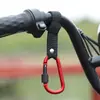 Gancho frontal universal para veículos elétricos, adequado para bicicletas, motocicletas e para pendurar itens como capacetes e itens de entrega.