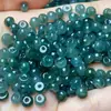 Ábaco de Jade Natural Contas de Pedra Preciosa Contas Soltas Acessórios Contas Espaçadoras Material Perigoso Contas de Jade Gelo Ceroso Utensílios de Jade Sihui