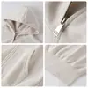Cárdigan corto blanco ajustado para mujer, nuevo estilo coreano de otoño 2026, chaqueta sudadera fina extremadamente elegante