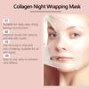 Mascarilla de colágeno HOYGI para el cuidado de la piel, exfoliante, hidratante, nutritiva y limpiadora suave.