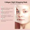 Mascarilla Despegable de Esencia de Planta Hoygi Limpieza Suave, Calmante, Hidratante, Hidratante, Mascarilla Cuidadosa y Suave