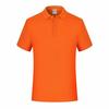 Roupas de trabalho personalizadas lapela de manga curta roupas de trabalho Camisa pólo camisa cultural roupas de grupo roupas de atividade impresso logotipo bordado