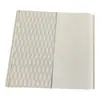 Techo de fuelle de PVC Decoración de techo Pasillo Sala de estar Dormitorio Techo integrado Tira de plástico Tablero impermeable Protección de pared