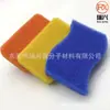 Venta al por mayor de fábrica esponja de silicona para limpieza de cocina absorbente que absorbe aceite sin pelusa color para el hogar esponja de silicona