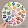 Pinzas para el cabello infantiles de moda con forma de estrella, versátiles y no dañan el cabello, juego de pasadores para arreglar mechones sueltos y flequillo, accesorios para el cabello para niñas