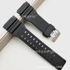 Adecuado para correa de repuesto de reloj electrónico para niños material PU negro correa de reloj deportivo de silicona una variedad de multitaalla