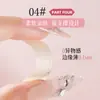 Pegatinas de Orejas de Elfo Gecomo Estilo Hueso de Dragón Invisibles Sin Costuras Fotogénicas Herramienta de Maquillaje de Soporte Moldeador para Adelgazar el Rostro para Mujeres